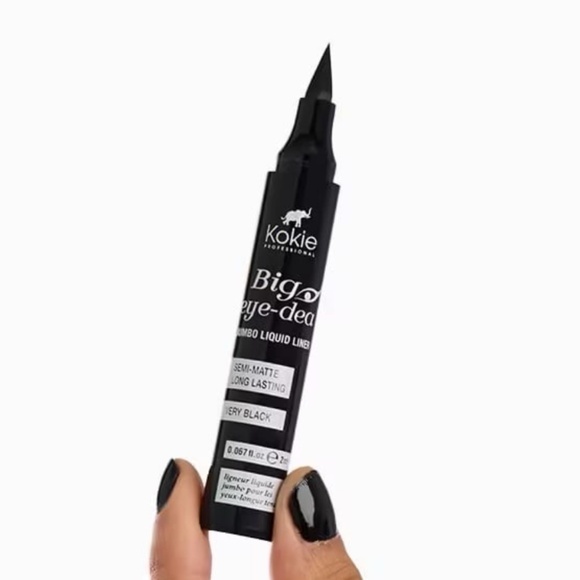 SEALED Kokie Big Eye-Dea Jumbo Liquid Liner Very Black Semi-Matte Long Lasting - Picture 1 of 3